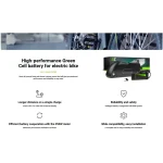 Green Cell Βatterie de Vélo Electrique 36V - 15,6Ah (562Wh) – Image 8