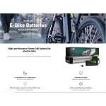 Green Cell Batterie de Vélo Electrique 48V - 20Ah (960Wh) – Image 4