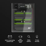 Green Cell GC PowerNest Stockage d'Énergie par Batterie - 5kWh – Image 8
