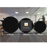 PhotoBooth Plate-forme Rotative à 360 Degrés pour Photos et Vidéos – Image 6