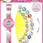 Hello Kitty & Autres Montres LED de Visualisation
