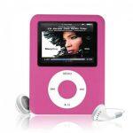 8GB Mp3 et Mp4 Music Media Player de Haute Qualite avec Εcran Τactile – Image 9
