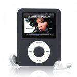 8GB Mp3 et Mp4 Music Media Player de Haute Qualite avec Εcran Τactile – Image 6