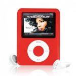 8GB Mp3 et Mp4 Music Media Player de Haute Qualite avec Εcran Τactile – Image 10