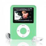 8GB Mp3 et Mp4 Music Media Player de Haute Qualite avec Εcran Τactile – Image 7