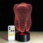 Lampe holographique du Dent avec Eclairage Optique 3D – Image 2
