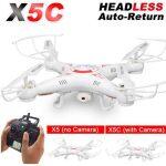 RC SYMA X5C Drone Quadcopter avec Caméra HD 2MP