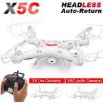 RC SYMA X5C Drone Quadcopter avec Caméra HD 2MP