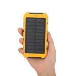 CEWAAL Chargeur Portatif Solaire de 8000mAh