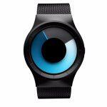 GEEKTHINK L6002 Quartz Montre-Bracelet LED Coloré dans un Style Futuriste
