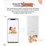 HUAWEI Mini Portable Bluetooth Couleur Imprimante pour Smartphones – Image 3