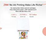 HUAWEI Mini Portable Bluetooth Couleur Imprimante pour Smartphones – Image 4