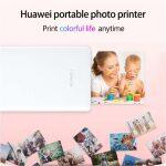 HUAWEI Mini Portable Bluetooth Couleur Imprimante pour Smartphones – Image 2