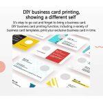 HUAWEI Mini Portable Bluetooth Couleur Imprimante pour Smartphones – Image 6