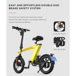 HX H1 Mini Vélo Électrique – Image 2