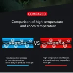 Pulvérisateur de Désinfection Capillaire avec Nano-Atomiseur de Lumière Bleue – Image 4