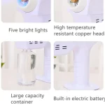 Pulvérisateur de Désinfection Capillaire avec Nano-Atomiseur de Lumière Bleue – Image 5