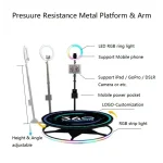 PhotoBooth Plate-forme Rotative à 360 Degrés pour Photos et Vidéos – Image 5