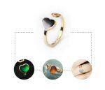 Anneau - Coeur de Changement de Couleurs par la Température – Image 2