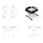 Drone de Livraison de Colis Lourds avec une Charge Utile Elevée – Image 7