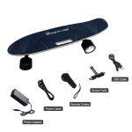 Hi-Flying Planche à Roulettes Électrique avec Moteur de 350 Watt – Image 2