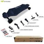 Hi-Flying Planche à Roulettes Électrique avec 2 Moteurs de 450 Watt – Image 2