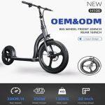 Hi-Flying H100 Scooter Électrique Pliant avec Grande Roue – Image 4