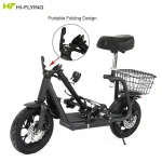 Hi-Flying M5 Pro Scooter Électrique avec Siège – Image 2