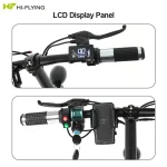 Hi-Flying M5 Pro Scooter Électrique avec Siège – Image 7