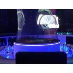 Maille d'Ηologramme 3D pour la Scène (par mètre carré)