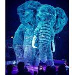 Maille d'Ηologramme 3D pour la Scène (par mètre carré) – Image 2