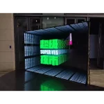 Ecran Miroir Infini avec Ventilateur Holographique 3D – Image 5