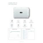 HUAWEI Onduleur Solaire Triphasé SUN2000-215KTL-H0 215KW 9MPPT – Image 3