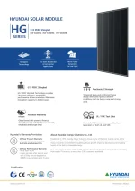 Hyundai Panneau Solaire 435 Watt HiE-S435HG Cadre Noir – Image 3