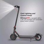 IEZWAY EZ6 Scooter Électrique Pliant avec Moteur 350W – Image 2