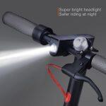 IEZWAY EZ6 Scooter Électrique Pliant avec Moteur 350W – Image 5