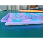 3D LED Écran en Verre Transparent (m2)