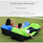 Chaise - Canapé Gonflable pour Plage et Camping – Image 2