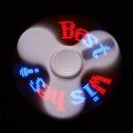 Fidget Spinner avec Application Intelligente LED ADHD et Haut-parleur Bluetooth – Image 4