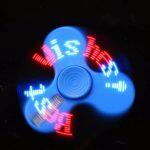 Fidget Spinner avec Application Intelligente LED ADHD et Haut-parleur Bluetooth – Image 2