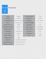 Escam Robot Domestique Interactif et Intelligente – Image 12