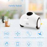 Escam Robot Domestique Interactif et Intelligente