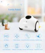 Escam Robot Domestique Interactif et Intelligente