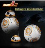 Robot Intelligent Star Wars RC BB8 avec Interaction Audio et Télécommande 2.4G – Image 2