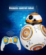 Robot Intelligent Star Wars RC BB8 avec Interaction Audio et Télécommande 2.4G – Image 11