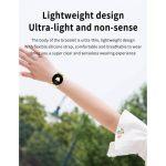 LIGE Montre de Santé Étanche Intelligente avec Mesure de la Fréquence Cardiaque et de la Pression Artérielle – Image 7