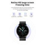 LIGE Montre de Santé Étanche Intelligente avec Mesure de la Fréquence Cardiaque et de la Pression Artérielle – Image 9