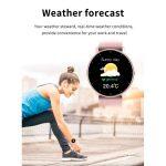 LIGE Montre de Santé Étanche Intelligente avec Mesure de la Fréquence Cardiaque et de la Pression Artérielle – Image 12