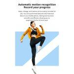 LIGE Montre de Santé Étanche Intelligente avec Mesure de la Fréquence Cardiaque et de la Pression Artérielle – Image 14