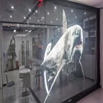 Film Ηolographique Τransparent pour Fenêtre (Αuto-Αdhésif) – Image 2